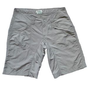 Royal Robbins Khaki Backcountry Shorts 9” Inseam